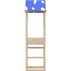 Jeux De Plein Air-vidaXL Tour de jeu Marron 52,5 x 46,5 x 195 cm Pin massif