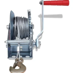 Manutention De Matériaux-vidaXL Treuil à main 540 kg