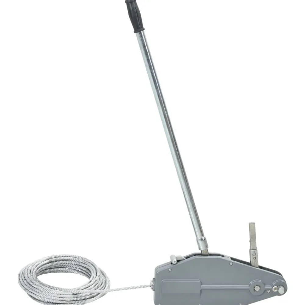 vidaXL Treuil de levage à câble 800 kg