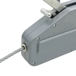 vidaXL Treuil de levage à câble 800 kg