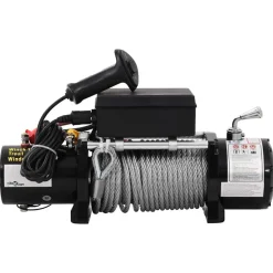 vidaXL Treuil électrique 12 V 5909 kg