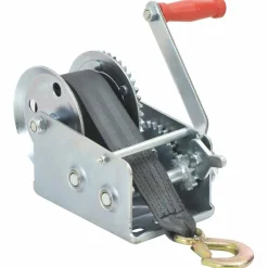 vidaXL Treuil manuel avec sangle 1130 kg