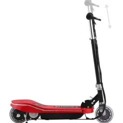 vidaXL Trottinette électrique avec LED 120 W
