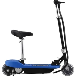 vidaXL Trottinette électrique avec siège 120 W