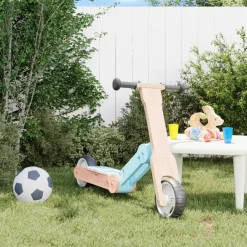 vidaXL Trottinette pour enfants 2-in-1