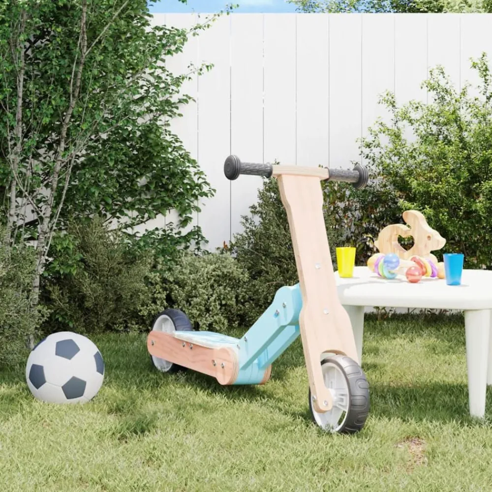 vidaXL Trottinette pour enfants 2-in-1