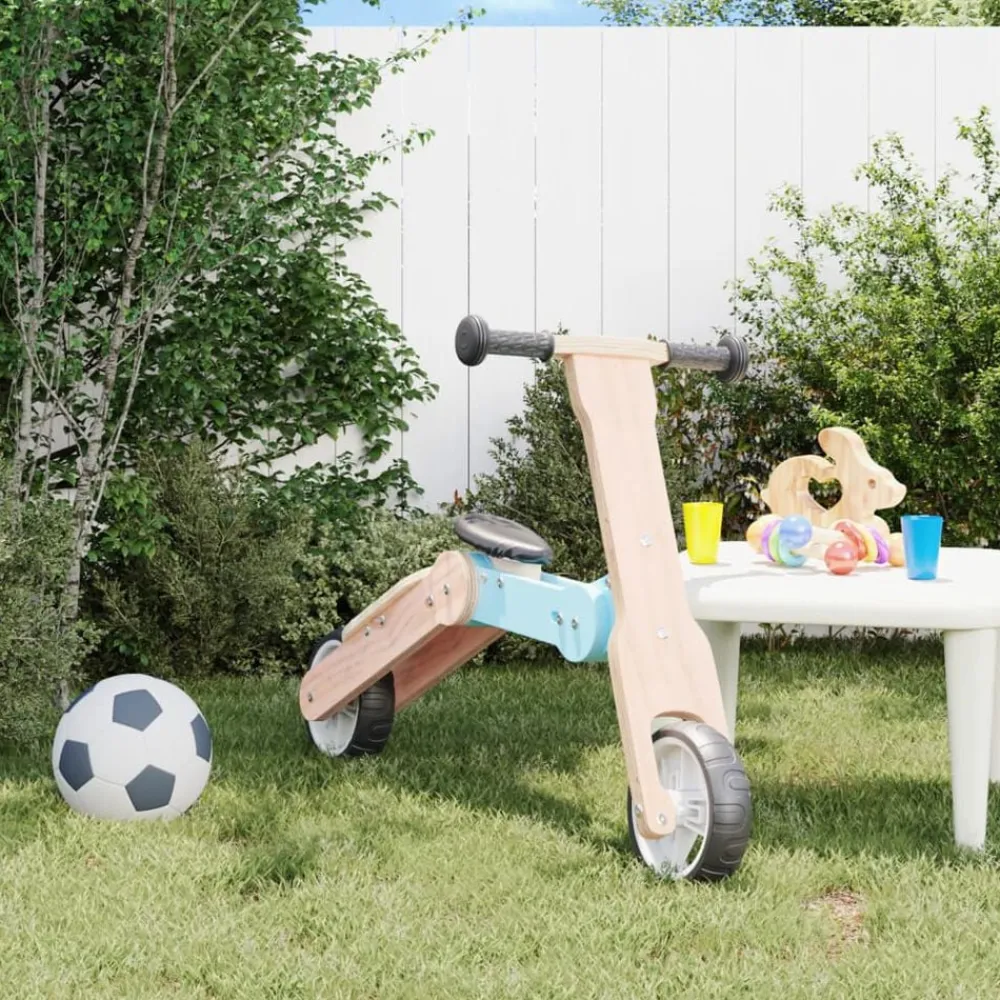 vidaXL Trottinette pour enfants 2-in-1