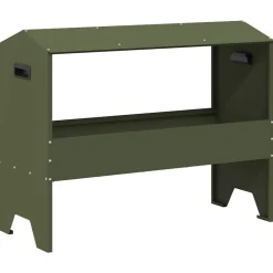 vidaXL Trough d'alimentation pour le bétail 79 x 35 x 62 cm
