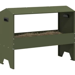 vidaXL Trough d'alimentation pour le bétail 79 x 35 x 62 cm