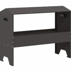 vidaXL Trough d'alimentation pour le bétail 79 x 35 x 62 cm