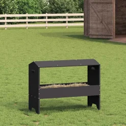 vidaXL Trough d'alimentation pour le bétail 79 x 35 x 62 cm