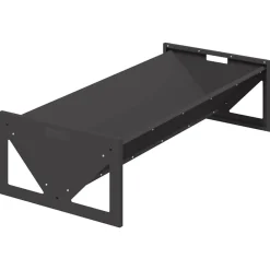 Articles Pour Animaux De Compagnie-vidaXL Trough d'alimentation pour le bétail 108 x 50 x 28 cm Noir