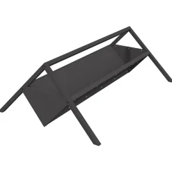 vidaXL Trough d'alimentation pour le bétail 111 x 76 x 38 cm