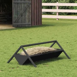 vidaXL Trough d'alimentation pour le bétail 111 x 76 x 38 cm