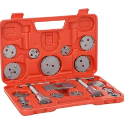 vidaXL Trousse à outils pour étriers de freins à disque 18 pcs