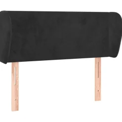vidaXL Tête de lit avec oreilles 83x23x78/88 cm Velours
