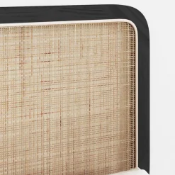 vidaXL Tête de lit avec tête de lit 100 x 55 x 3 cm Rotin