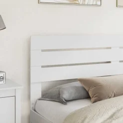 vidaXL Tête de lit 100 cm Bois d'ingénierie