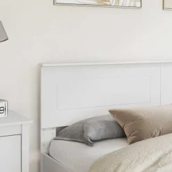vidaXL Tête de lit 90 cm Bois d'ingénierie