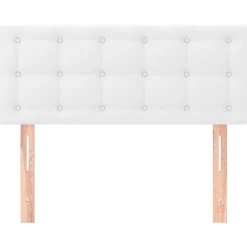 vidaXL Tête de lit 80x5x78/88 cm Similicuir