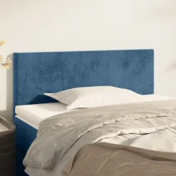 vidaXL Tête de lit 80x5x78/88 cm Velours