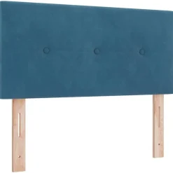 vidaXL Tête de lit 90 cm Velours