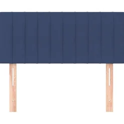 vidaXL Tête de lit 80x5x78/88 cm Tissu