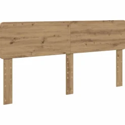 Lits & Accessoires-vidaXL Tête de lit Chêne artisanal 90 cm Bois d'ingénierie Ch&ecirc;ne artisanal