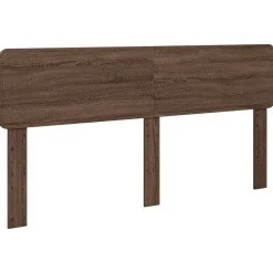 Lits & Accessoires-vidaXL Tête de lit Chêne brun 90 cm Bois d'ingénierie Ch&ecirc;ne brun