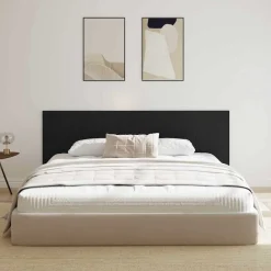 vidaXL Tête de lit Chêne fumé 120x1,5x80 cm Bois d'ingénierie