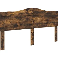 vidaXL Tête de lit Chêne fumé 100 cm Bois d'ingénierie