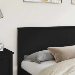 vidaXL Tête de lit Chêne 90 cm Bois d'ingénierie