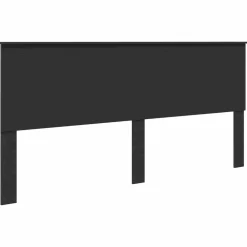 vidaXL Tête de lit Chêne 200 cm Bois d'ingénierie