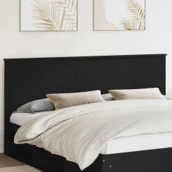 vidaXL Tête de lit Chêne 200 cm Bois d'ingénierie