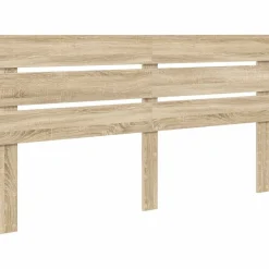 Lits & Accessoires-vidaXL Tête de lit Chêne Sonoma 100 cm Bois d'ingénierie Chêne sonoma