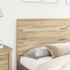 Lits & Accessoires-vidaXL Tête de lit Chêne Sonoma 100 cm Bois d'ingénierie Ch&ecirc;ne sonoma