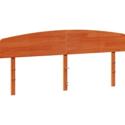 vidaXL Tête de lit cire 200 cm bois massif de pin