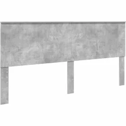vidaXL Tête de lit 200 cm Bois d'ingénierie