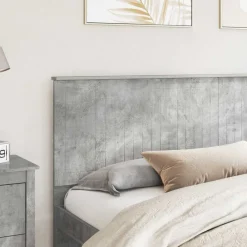 vidaXL Tête de lit 200 cm Bois d'ingénierie