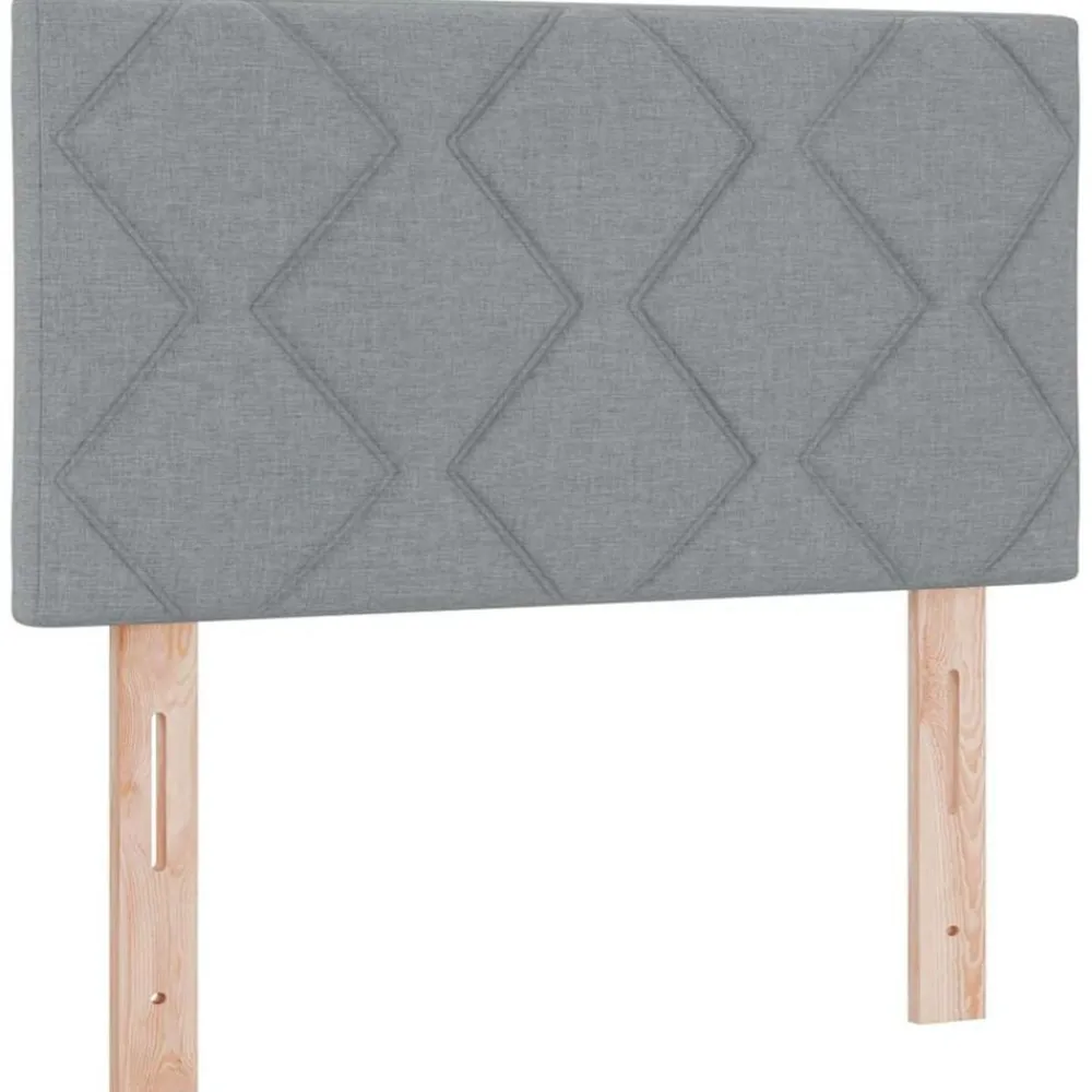 vidaXL Tête de lit 80 cm tissu