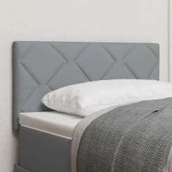 vidaXL Tête de lit 80 cm tissu