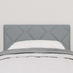 vidaXL Tête de lit 80 cm tissu