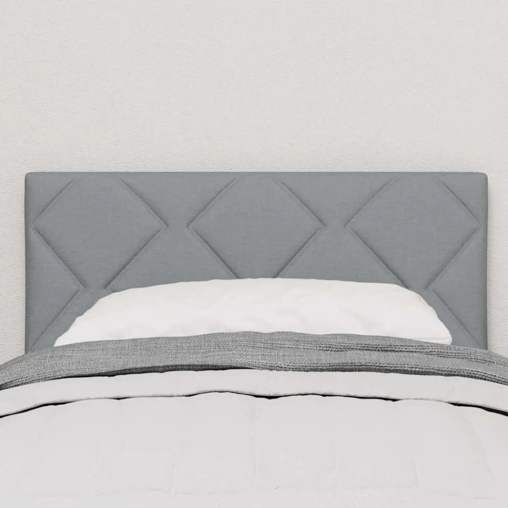 vidaXL Tête de lit 80 cm tissu