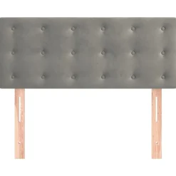 vidaXL Tête de lit 80x5x78/88 cm Velours