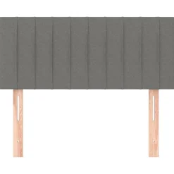 vidaXL Tête de lit 80x5x78/88 cm Tissu