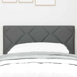 vidaXL Tête de lit 80 cm tissu