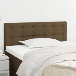 vidaXL Tête de lit 80x5x78/88 cm Tissu