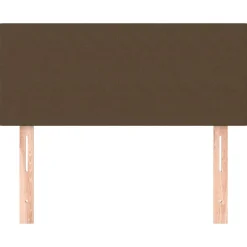 vidaXL Tête de lit 80x5x78/88 cm Tissu