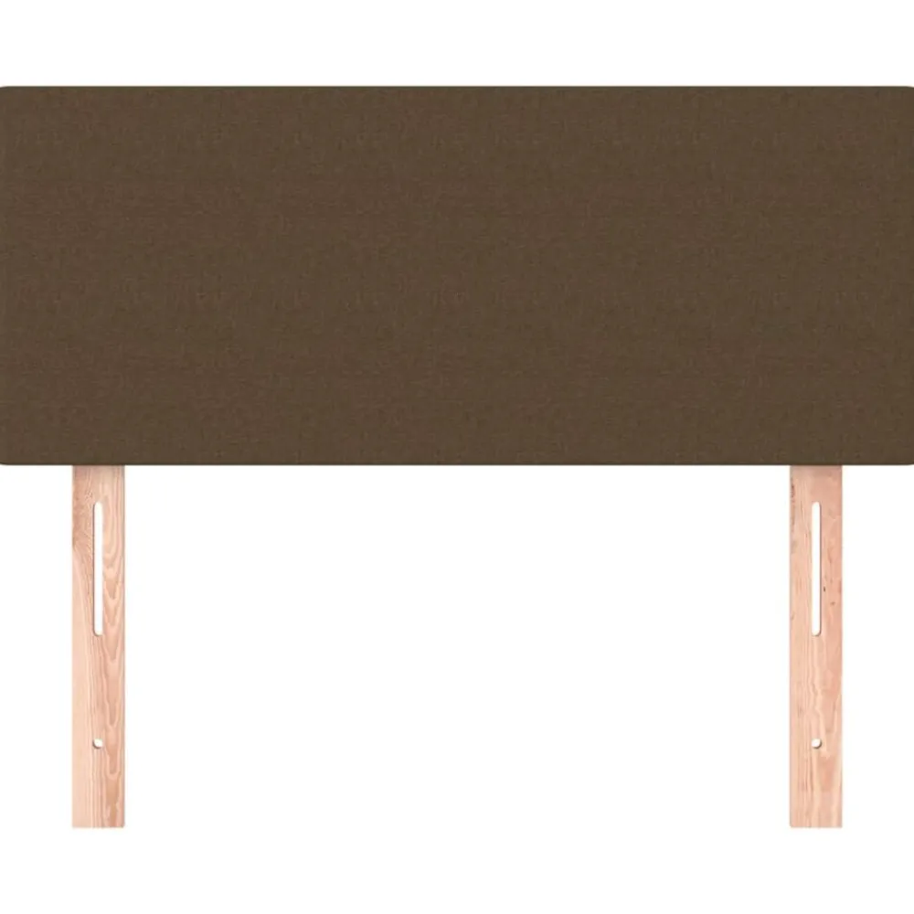 vidaXL Tête de lit 80x5x78/88 cm Tissu