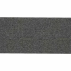 Matériaux De Construction-vidaXL Tête de lit murale 12 pcs 30 x 15 cm tissu Gris foncé